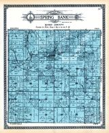 Spring BankTownship, Dixon and Dakota Counties 1911